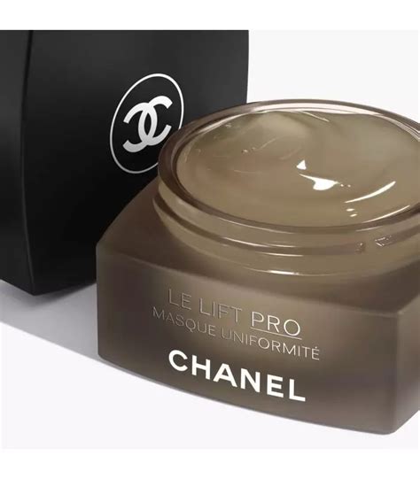 chanel le lift masque de message|chanel lift pro uniformité.